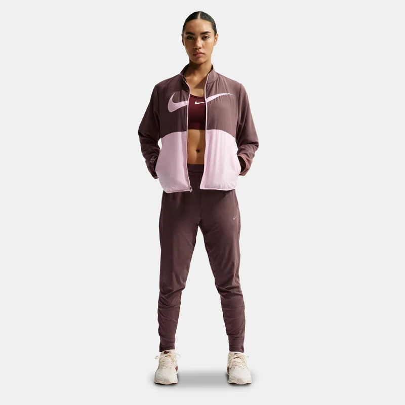 Nike Purple Women's Tempo Swoosh Run Dri-FIT Running Jacket for Women | Best Price UAE